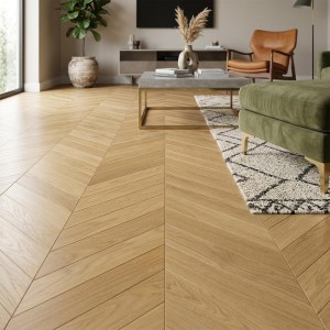 PARQUET MASSELLO SPINA FRANCESE - ROVERE FINALE LIGURE - TAGLIO 45° - OLIO CERA-1